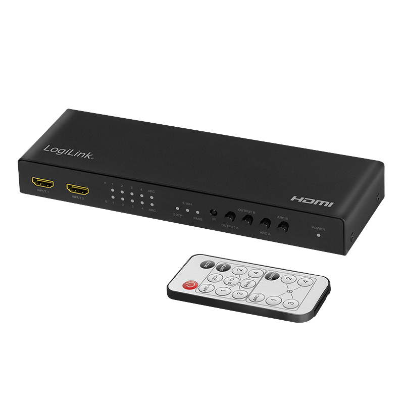 LogiLink HD0049 matrix switcher AV matrix switcher 5 W