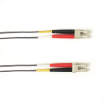 Black Box FOCMP62-001M-LCLC-GR InfiniBand/fibre optic cable 1 m 2x LC OFNP OM1 Grey