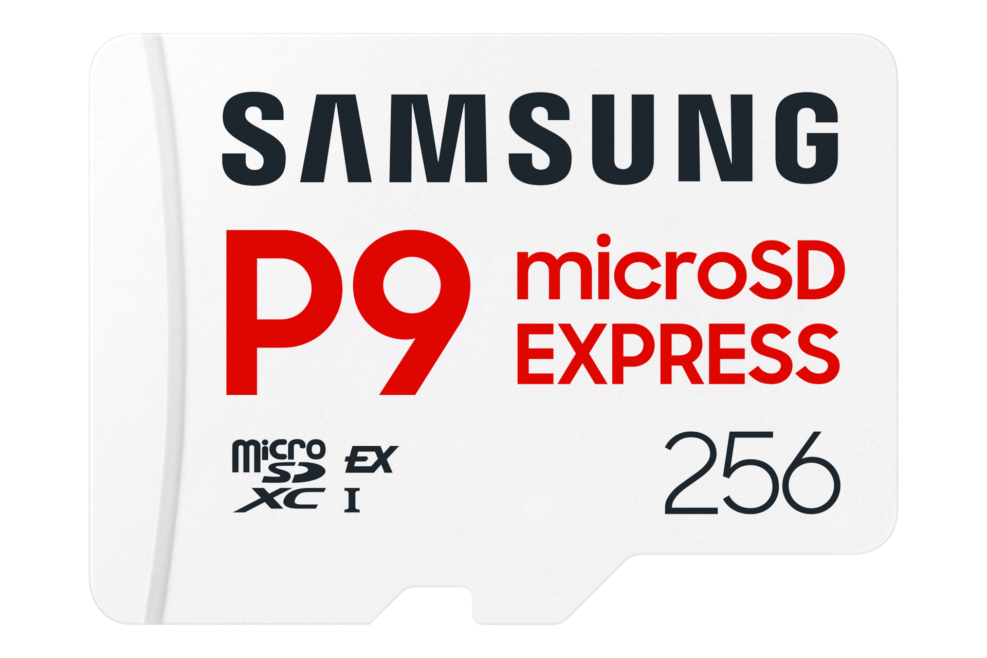 Samsung P9 Express, microSD Express Card