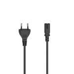 Hama 00200733 power cable Black 2.5 m Power plug type C