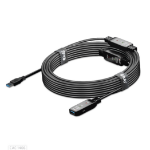 CLUB3D USB 3.2 Gen1 Active Repeater Cable 15m/ 49.2 ft M/F 28AWG