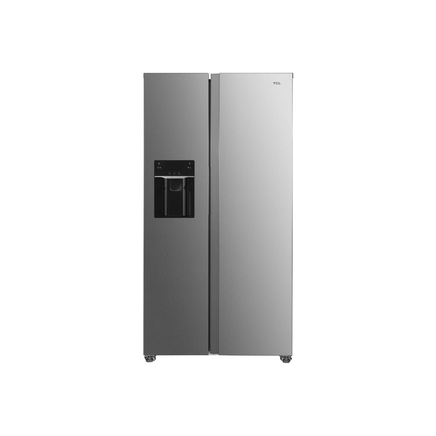 Photos - Other for Computer TCL 513 Litre Side-By-Side American Fridge Freezer with Water Dispense RC5 