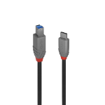 Lindy 3m USB 3.2 Type C to B Cable, Anthra Line