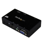 StarTech.com 2x1 HDMI + VGA to HDMI Converter Switch w/ Automatic and Priority Switching â€“ 1080p