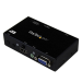 StarTech.com Switch Conversor 2x1 VGA + HDMI a HDMI con Conmutado Prioritario y Automático - Selector 1080p