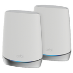 NETGEAR Orbi RBK752 Tri-band (2.4 GHz / 5 GHz / 5 GHz) Wi-Fi 6 (802.11ax) White 5 Internal