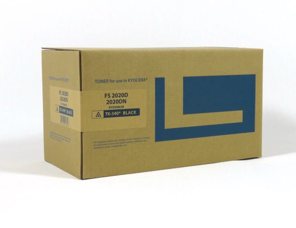 Image of DATA DIRECT Kyocera FS2020 Toner Compatible TK340