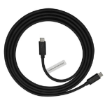 Plugable Technologies TBT3-20G2M Thunderbolt cable 78.7" (2 m) 20 Gbit/s Black