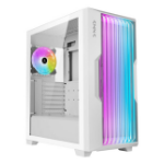 Azza Guardian Glass Midi Tower White