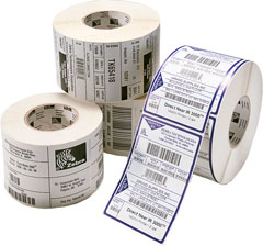 Image of Zebra Z-Select 2000D White Roll