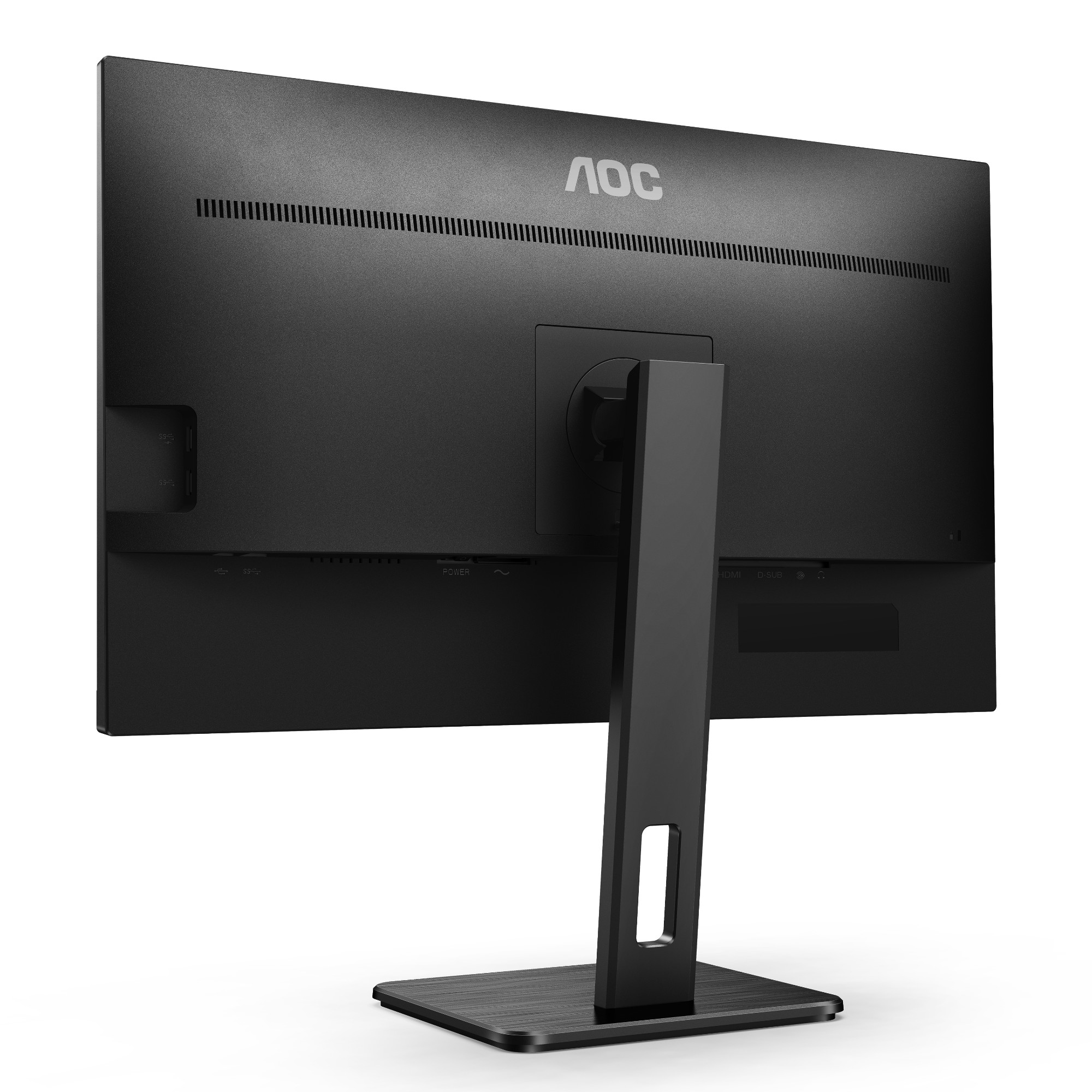 AOC P2 24P2QM LED display 60.5 cm (23.8") 1920 x 1080 pixels Full HD Black