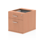 Dynamic I001640 office drawer unit Beech Melamine Faced Chipboard (MFC)