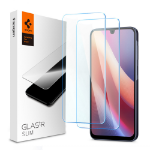 Spigen GLAS.tR Slim Doorzichtige schermbeschermer Samsung 2 stuk(s)