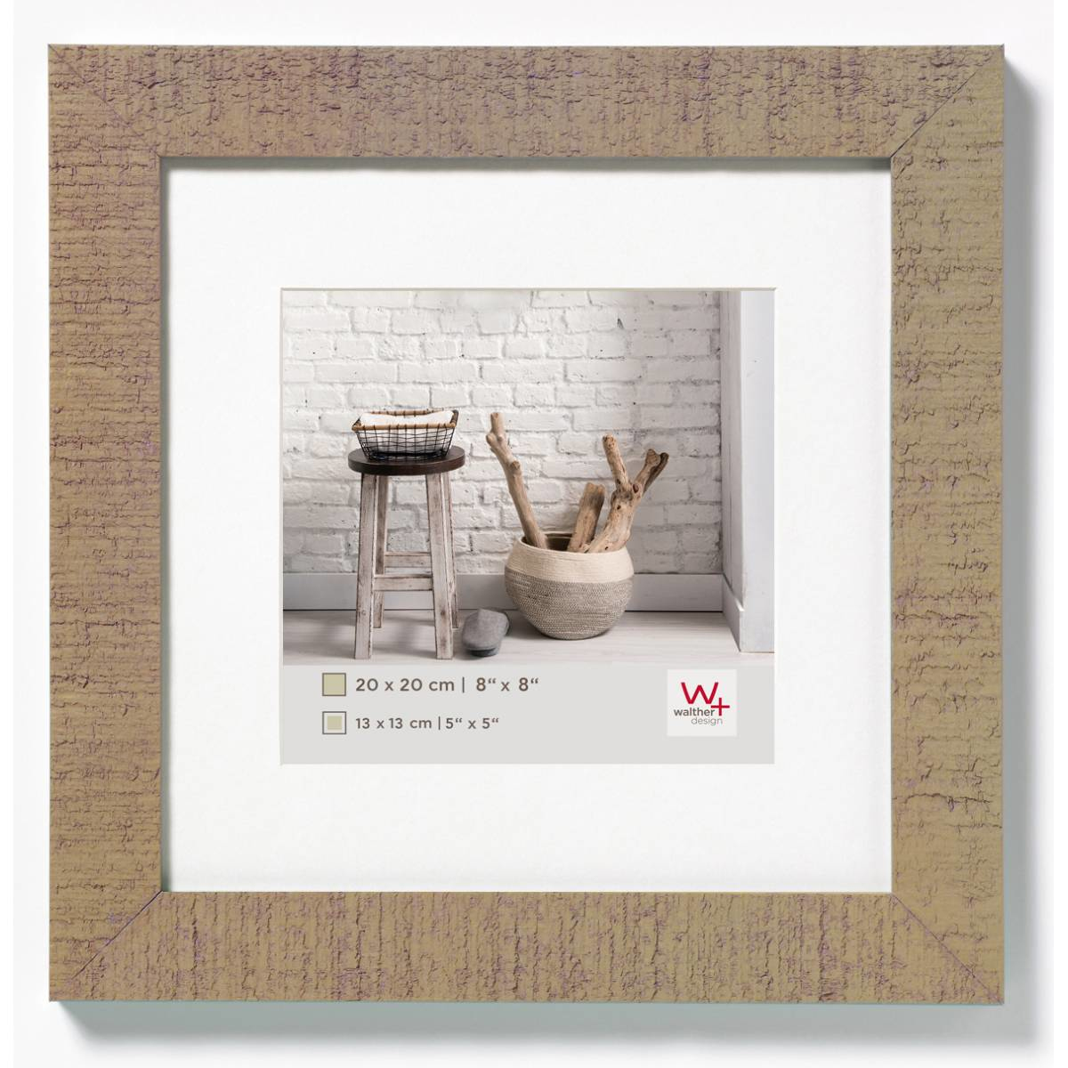 Image of walther design HO440C - Wood - Wood - Single picture frame - 28 x...
