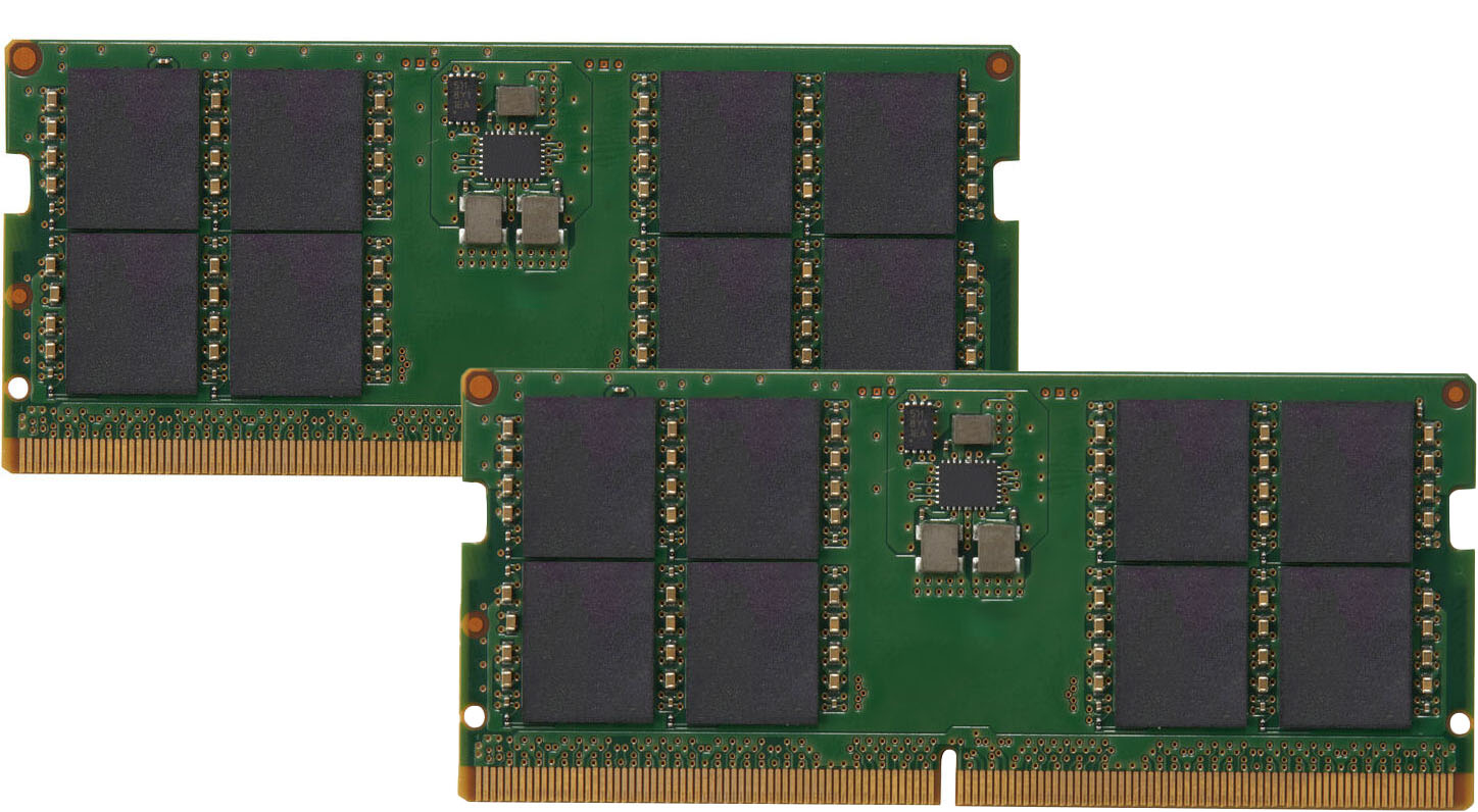 HP 804R1AV 32GB 2x16GB DDR5-5200 SO-DIMM Memory Module