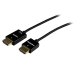 StarTech.com Cable HDMI de alta velocidad 5m Ultra HD 4k x 2k - 2x Macho - Activo con Amplificador - Negro