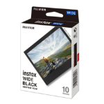 Fujifilm Instax Film 10 Shots WIDE - Black Frame instant picture film 10 pc(s) 86 x 108 mm