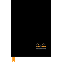 Image of RHODIA BUS BOOK A5 CBND HB NBK BK P3