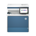 HP LaserJet Enterprise 5800dn Wireless Multifunction Color Printer, Copier, Scanner; Duplex