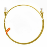 4Cabling 004.004.6000.50PACK networking cable Yellow