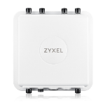Zyxel WAX655E 4800 Mbit/s White Power over Ethernet (PoE)  Chert Nigeria