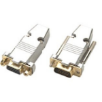 Kindermann 7489000201 wire connector VGA Silver