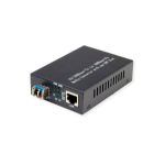 VALUE 21.99.1070 network media converter 100 Mbit/s Black