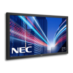 NEC MultiSync V463-TM - 46" Optical Camera Touch Screen Display