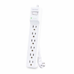 CyberPower B615 surge protector White 6 AC outlet(s) 125 V