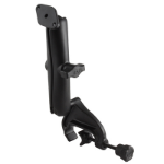 RAM Mounts Double Ball Yoke Clamp Mount with Diamond Plate