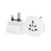 Maplin UK Plug to Worldwide Travel Adapter 250V 10A Fused - White