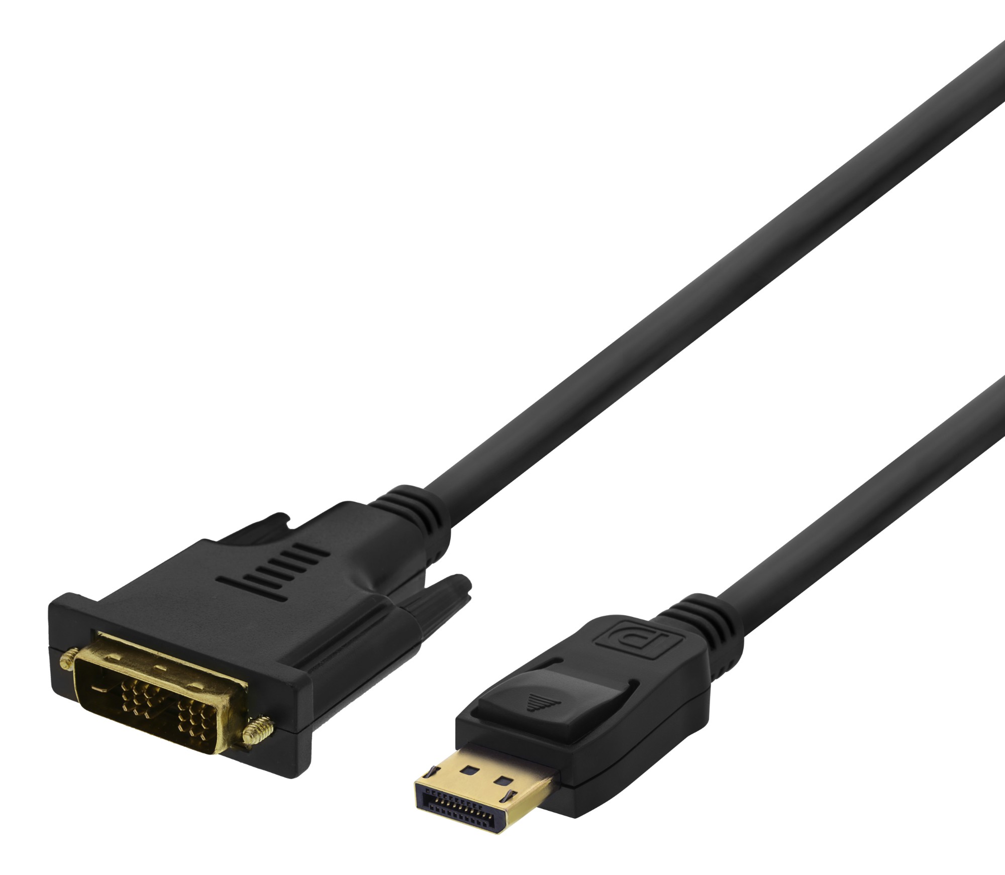 EU Product - DisplayPort to DVI-D / Full HD in 60Hz / black / 3m thumbnail