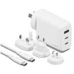 Cygnett CY4771PDWCH mobile device charger Universal White AC Indoor