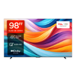 TCL 98C655K TV 2.49 m (98") 4K Ultra HD Smart TV Wi-Fi Black 450 cd/m²