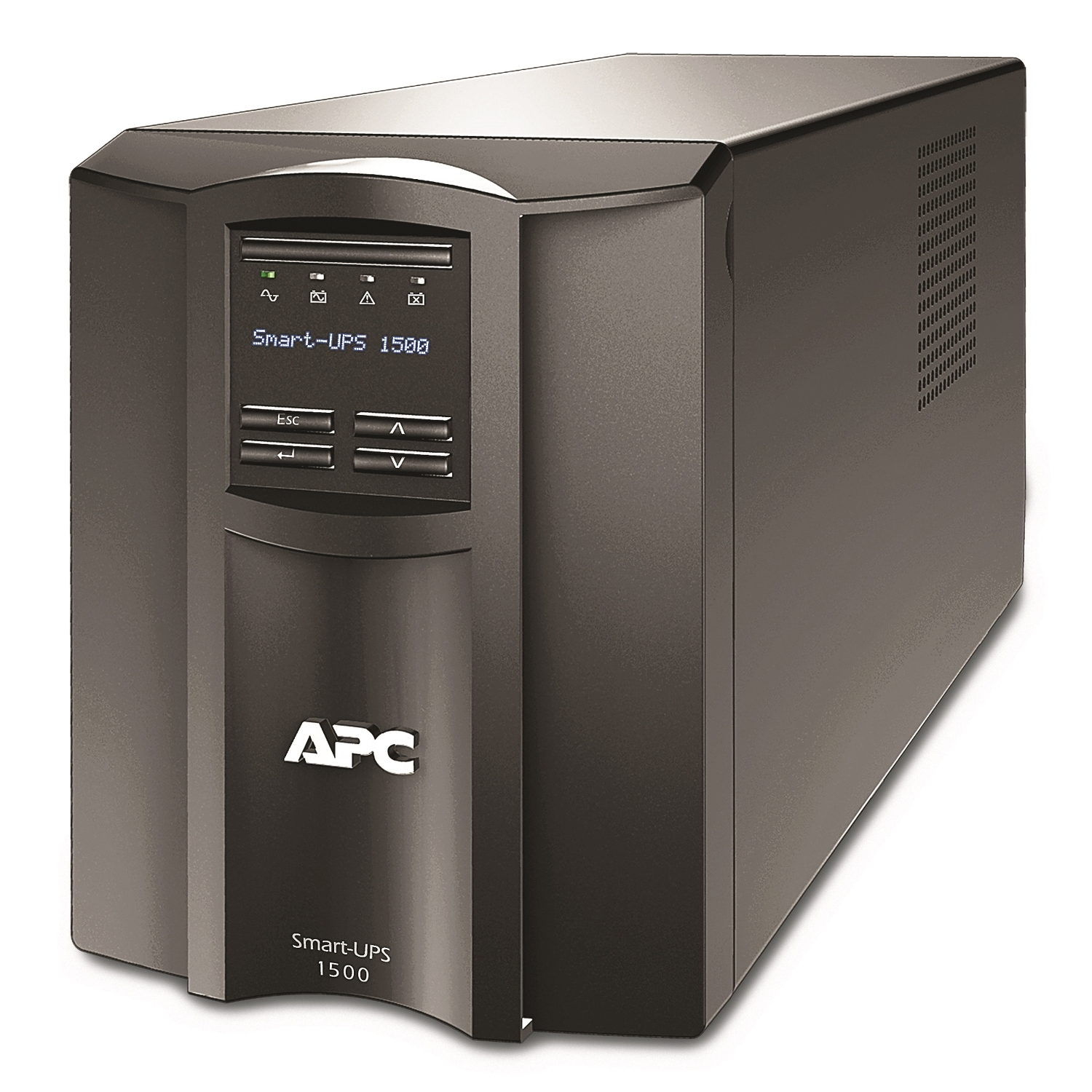 APC SMT1500CNC 1.44kVA / 1kW Line-Interactive Mini Tower UPS APC SMT1500CNC 1.44kVA / 1kW Line-Interactive Mini Tower UPS