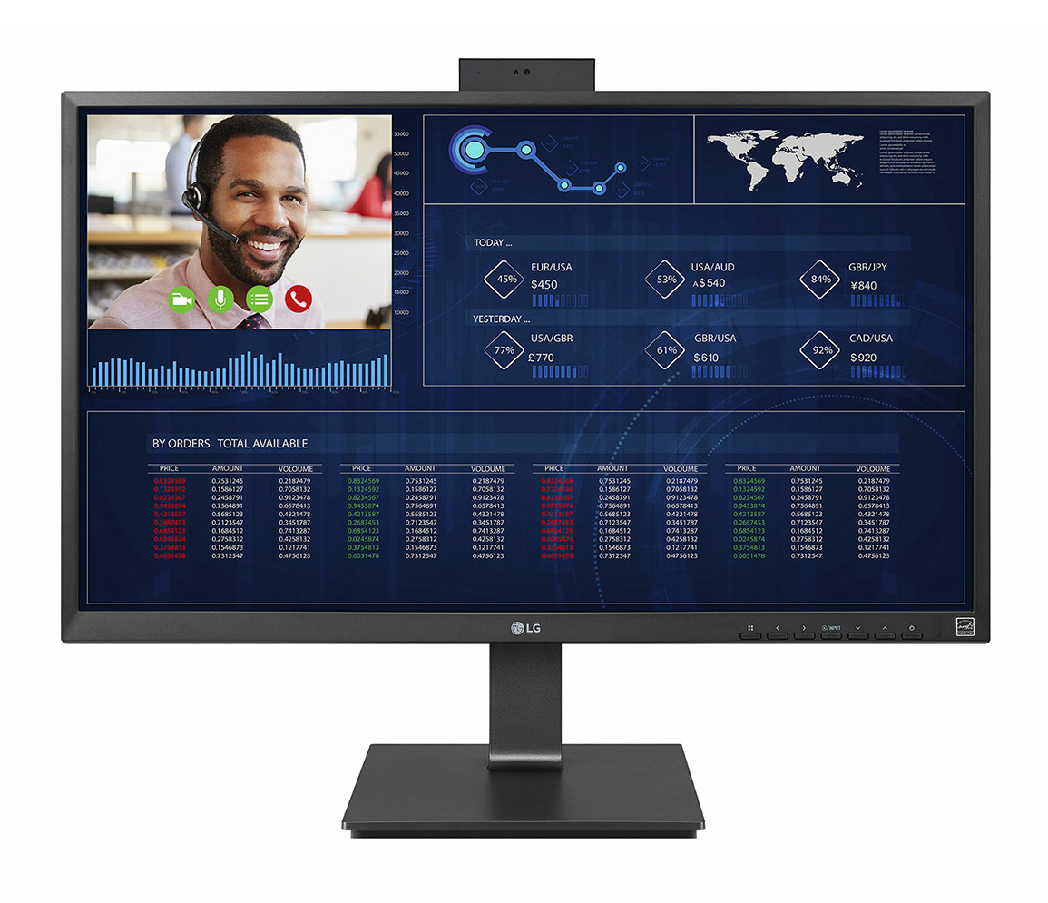 LG 27 inches N5105 4GB 16GB 27CQ650I-6N All-in-One Thin Client