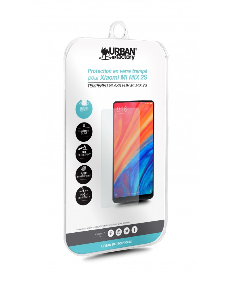 Urban Factory TGP70UF mobile phone screen/back protector Clear screen