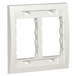 Panduit CBEIW-2GY wall plate/switch cover White