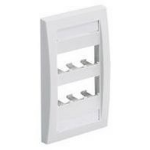 Panduit CFPE6IWY outlet box White