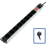 Lanview TUPS031 power distribution unit (PDU) 8 AC outlet(s) 1U Black