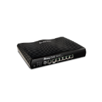 Draytek Vigor 2927 wired router Gigabit Ethernet Black