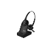Agent AW60 Binaural Headset Wireless Head-band Office/Call center Black
