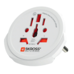 Skross 1.103165 power plug adapter Universal White