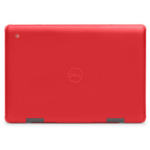 iPearl mCover Hard Shell Case for 2020 14-inch Dell Latitude 5400 Chromebook / 5410 Windows notebook case 14" Cover Red