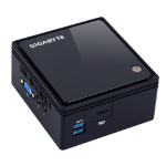 Gigabyte GB-BACE-3000 PC/workstation barebone N3000 1.04 GHz Nettop Black BGA 1170