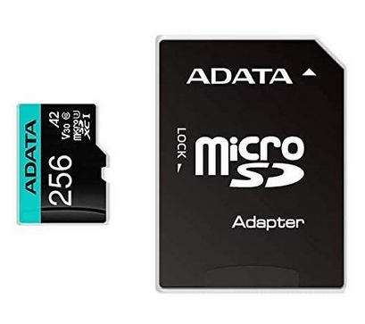 AUSDX256GUI3V30SA2-RA1 A-DATA TECHNOLOGY Premier Pro memory card 256