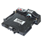 RAM Mounts RAM-234-PAN1P-2RF notebook dock & poortreplicator Docking Zwart
