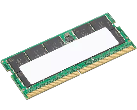 Image of Lenovo 4X71K08909 memory module 16 GB 1 x 16 GB DDR5 4800 MHz