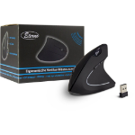 Inter-Tech KM-206R mouse Ambidextrous RF Wireless Optical 1600 DPI