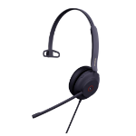 Yealink UH37 Headset Wired Head-band Office/Call center USB Type-A Black